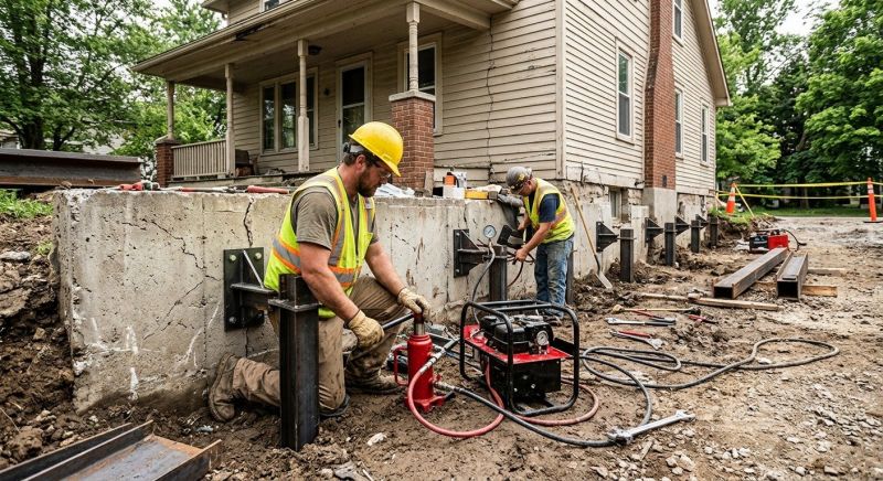 Foundation Stabilizing in Alabaster, AL
