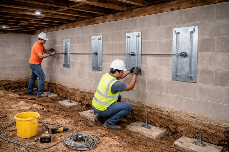 Foundation Stabilizing in Alabaster, AL