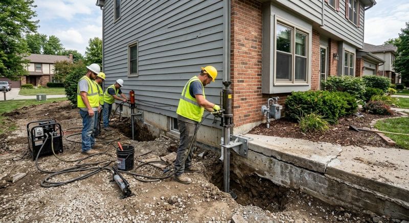 Foundation Stabilizing in Birmingham, AL