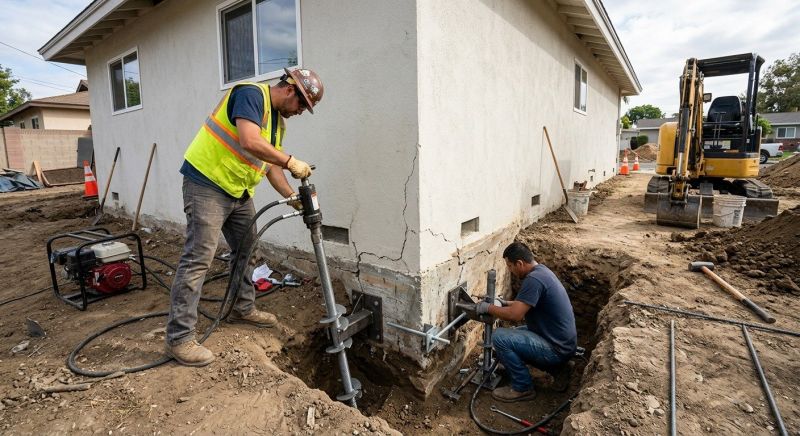Foundation Stabilizing in Shelby County, AL