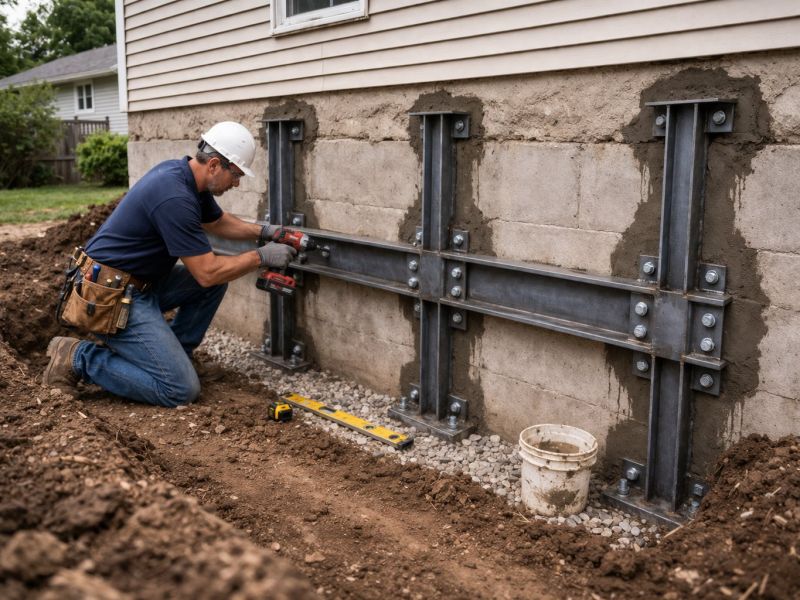 Foundation Strengthening in Shelby County, AL
