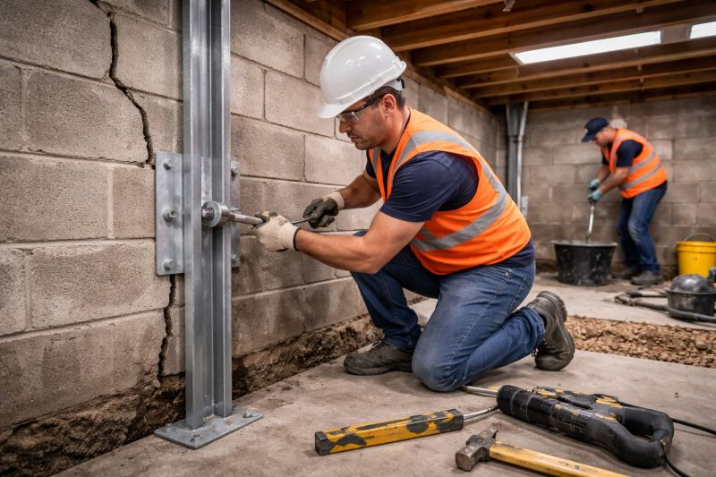 Foundation Structural Repair in Alabaster, AL