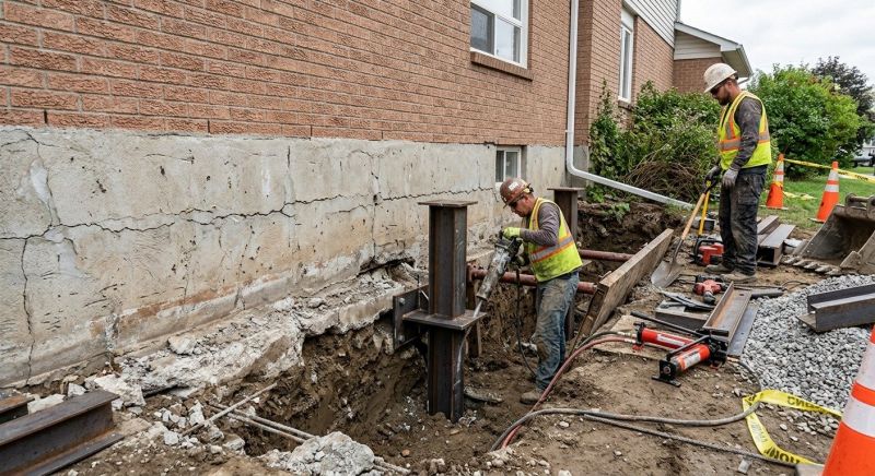 Foundation Structural Repair in Birmingham, AL