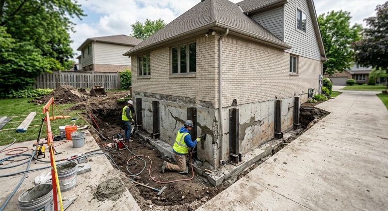 Foundation Structural Repair in Columbiana, AL