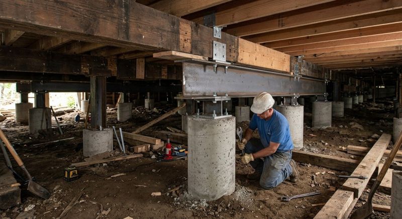 Foundation Support Service in Shelby County, AL