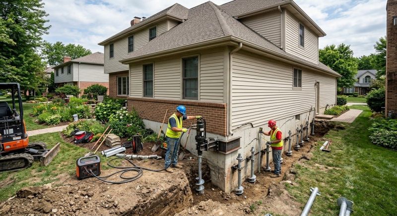 Helical Pile Installation in Shelby County, AL