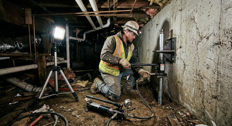 Home Foundation Leveling in Moody, AL