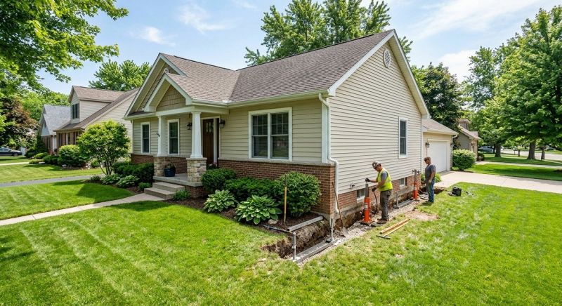 Home Foundation Leveling in Pelham, AL