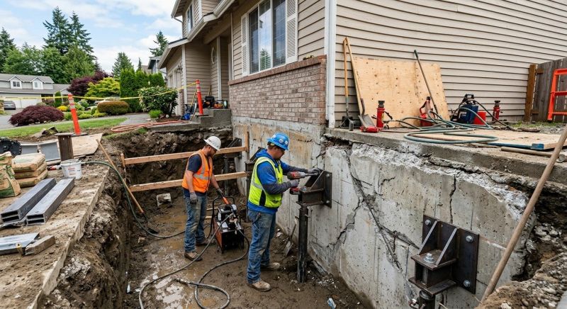 Home Foundation Repair in Alabaster, AL