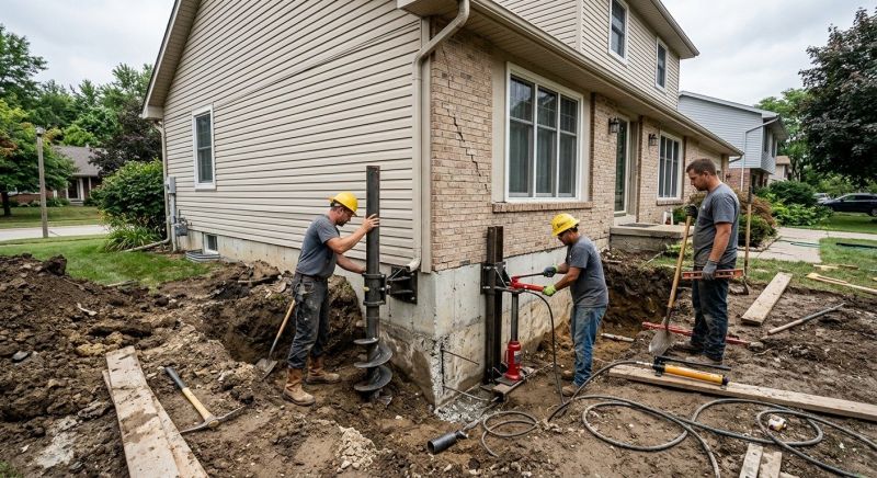 Home Foundation Repair in Bessemer, AL