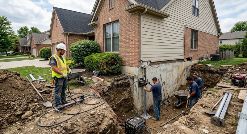 Home Foundation Repair in Chelsea, AL