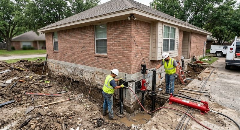 Home Foundation Repair in Shelby County, AL