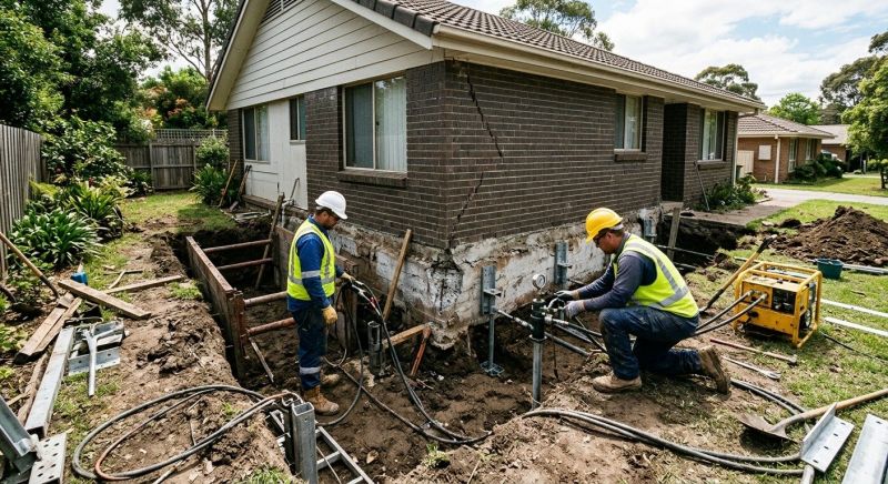 House Foundation Repair in Pelham, AL