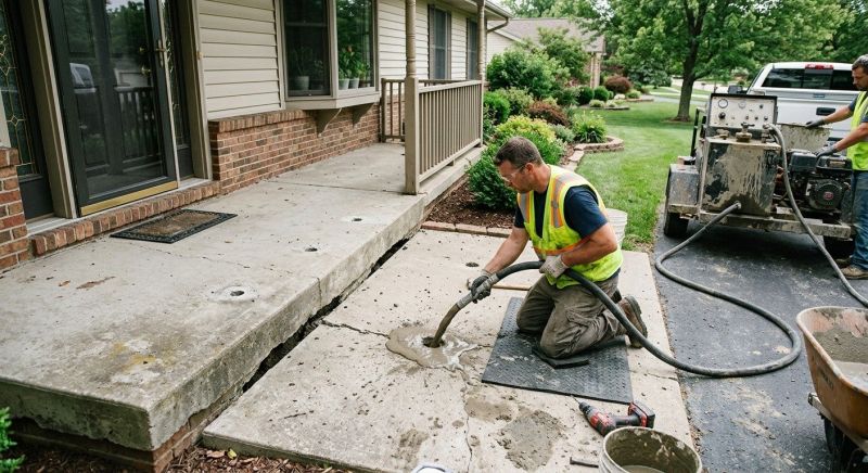 House Leveling in Birmingham, AL