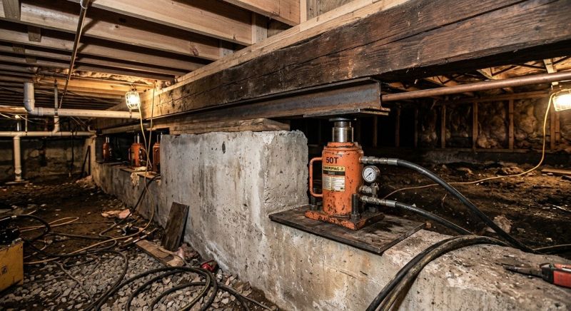 House Leveling in Chelsea, AL