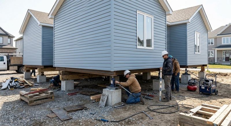 House Leveling in Leeds, AL