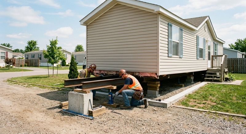 House Leveling in Shelby County, AL