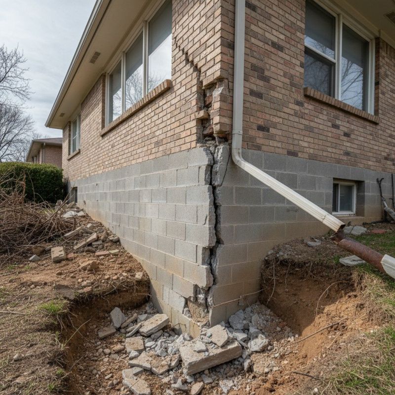 House Settling Repair in Shelby County, AL