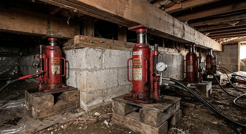 House Settling Repair in Shelby County, AL