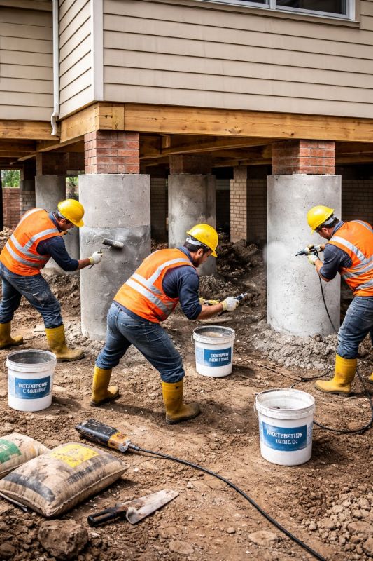 Piling Repair in Bessemer, AL