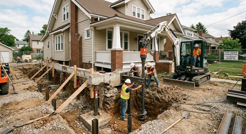 Piling Repair in Leeds, AL