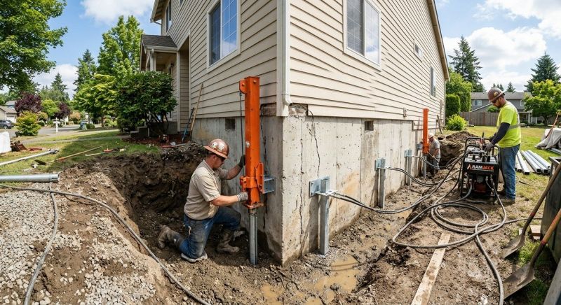 Piling Repair in Odenville, AL