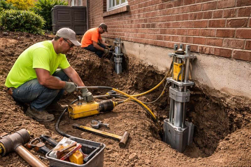 Settling Foundation Service in Alabaster, AL