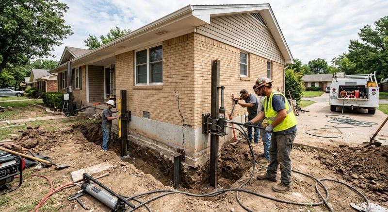 Settling Foundation Service in Bessemer, AL