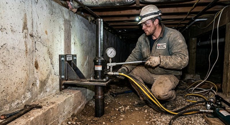 Settling Foundation Service in Chelsea, AL