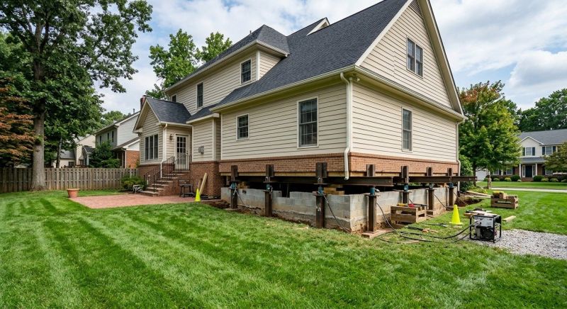 Settling Foundation Service in Shelby County, AL