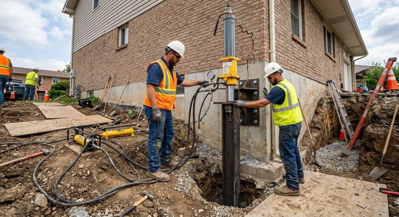 Settling Foundation Service in Moody, AL