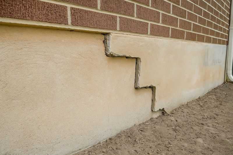 Settling Foundation Service in Odenville, AL