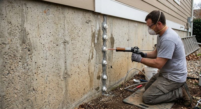 Structural Crack Repair in Shelby County, AL
