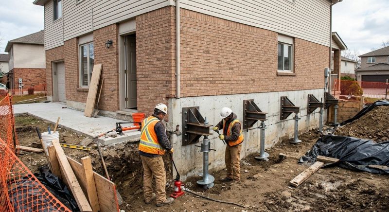 Structural Foundation Repair in Moody, AL