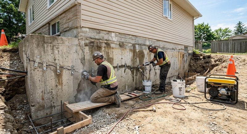 Structural Foundation Repair in Trussville, AL