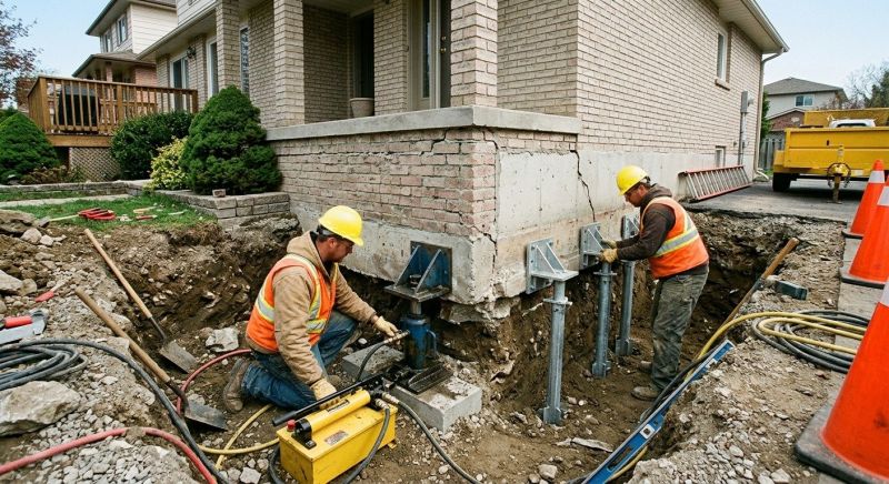 Structural Foundation Repair in Wilsonville, AL
