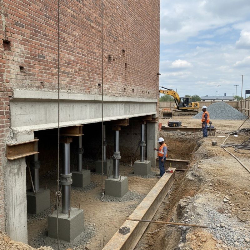 Underpinning Repair in Shelby County, AL