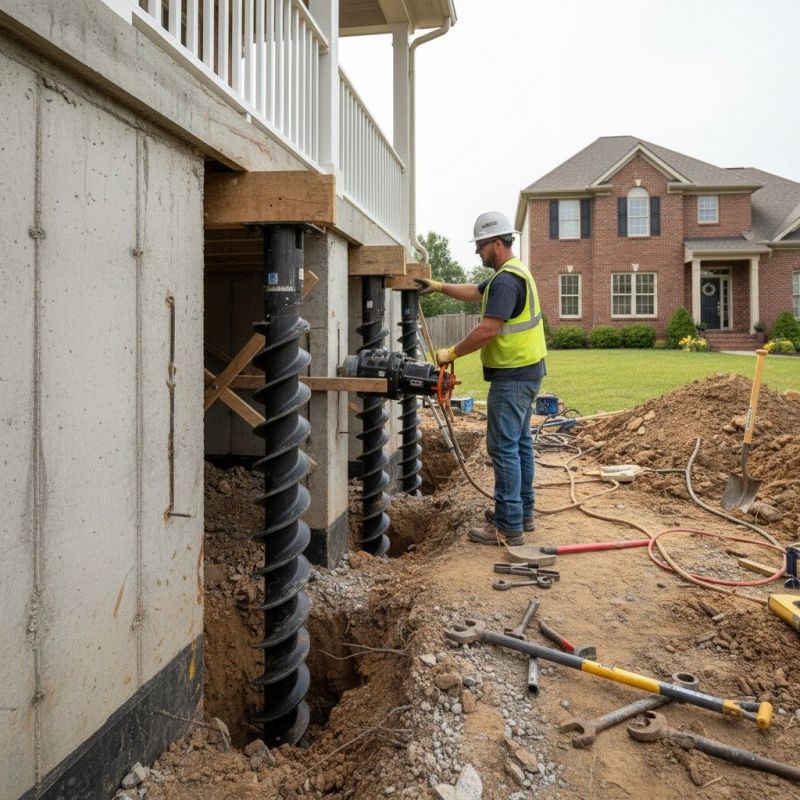Underpinning Repair in Shelby County, AL