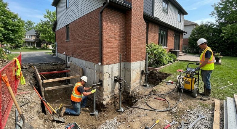 Underpinning Service in Shelby County, AL