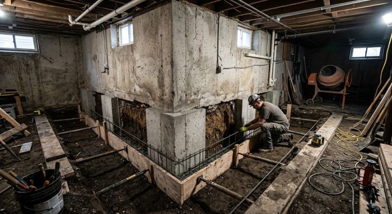 Underpinning Service in Shelby County, AL